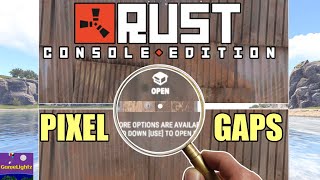 (IGNORE THIS, PIXELGAPS ON CONSOLE NOW WORK BY THE PC METHOD! :) @GameLightz