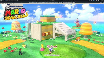 Cemu Emulator On Linux Using AMD GPU