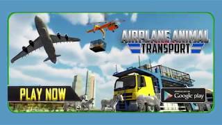 Zoo Animal Transport Truck 3D Airplane Transporter screenshot 5