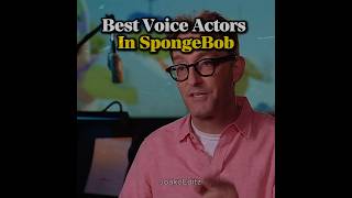 Best Voice Actors In SpongeBob SquarePants 🔥 | #bestvoiceactors #short