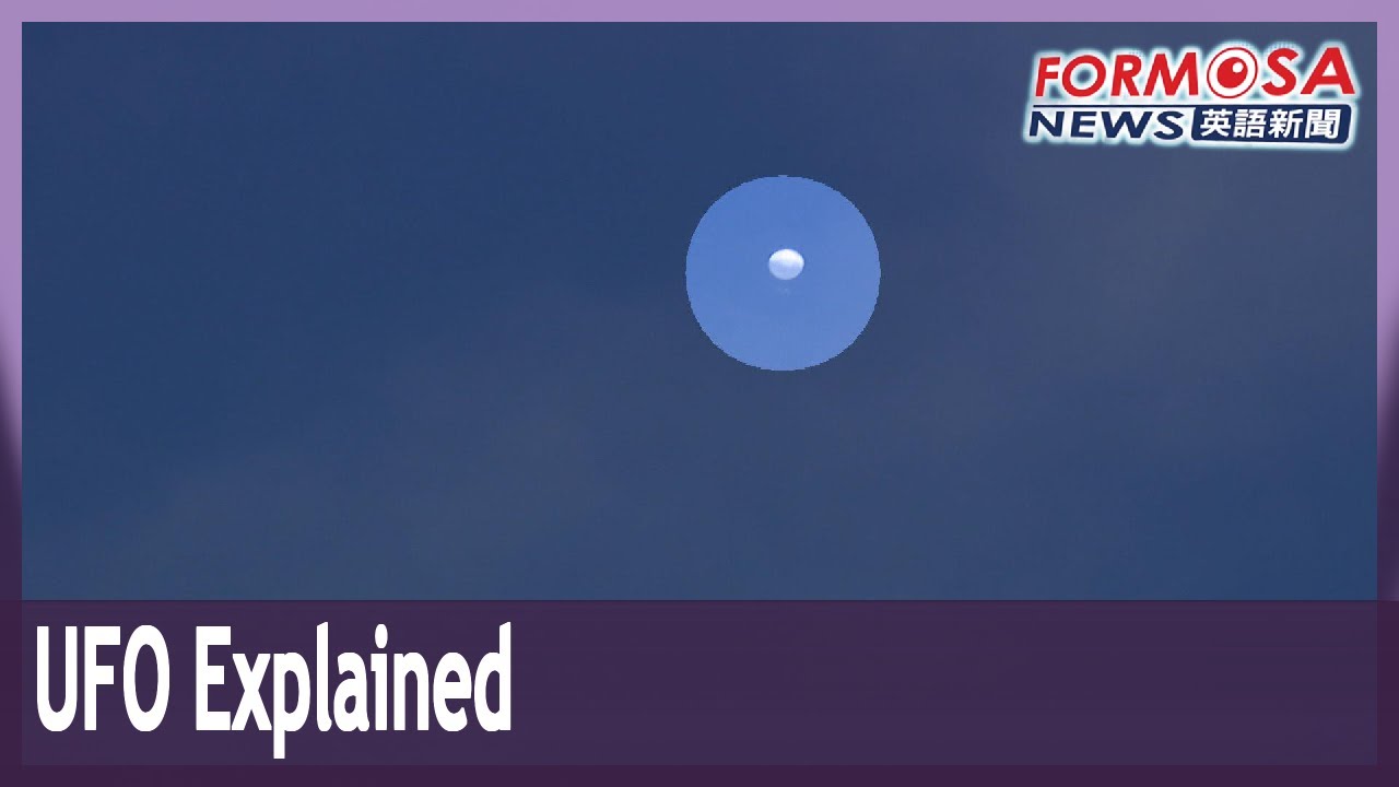 ‘UFO’ spotted over Taipei was a weather balloon: astronomer
