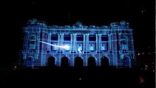 Peugeot Motion \& Emotion 4D Video-Mapping Projection in Brazil