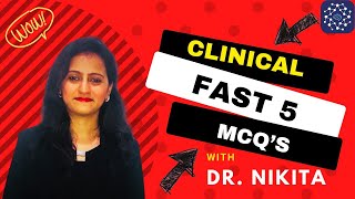 5.4.24- Fast 5 Test discussion |Fast 5 MCQs | Medsynapse app by Dr. Nikita
