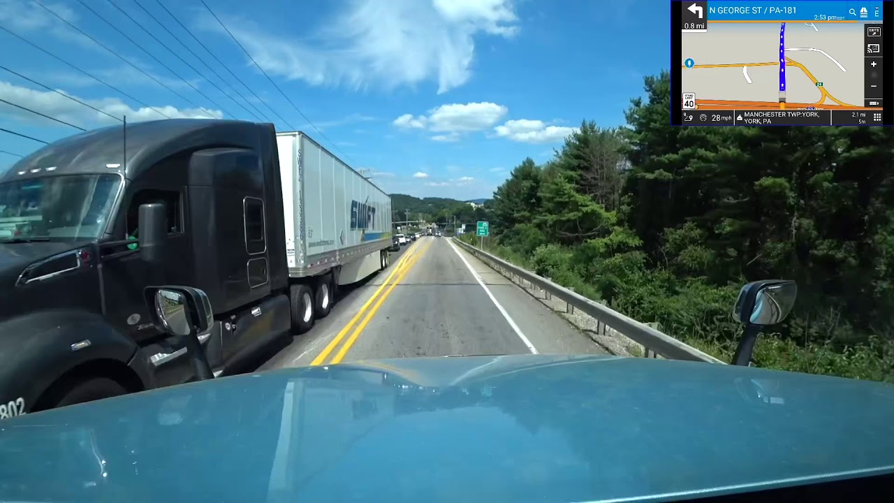 July 20, 2018/907 Arrived at Americold Manchester Pennsylvania YouTube