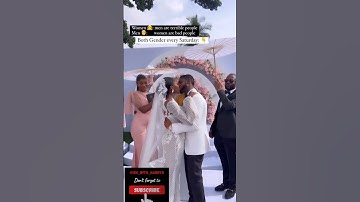 Thumbnail of He who finds a wife finds a good thing 😍#wedding #nigerianweddingparty #fashionstyle #youtubeshorts