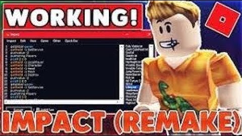 Impact - Limited and Lua C Executor (Quick Cmds, Themes, and More)