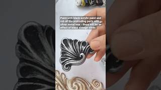 A Simple Way To Make A Three-Dimensional Surface Vintage Metal