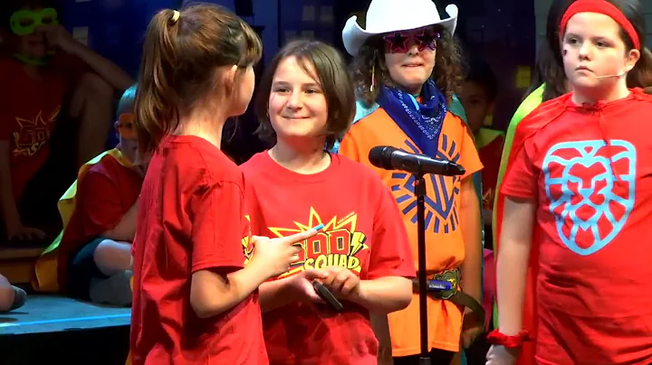 Music Camp 2023 - God Squad!