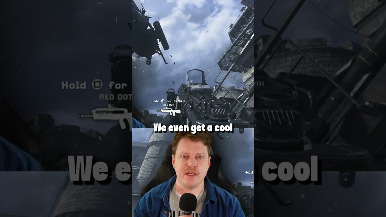 Did You Notice This Black Hawk Down Reference in MW2?