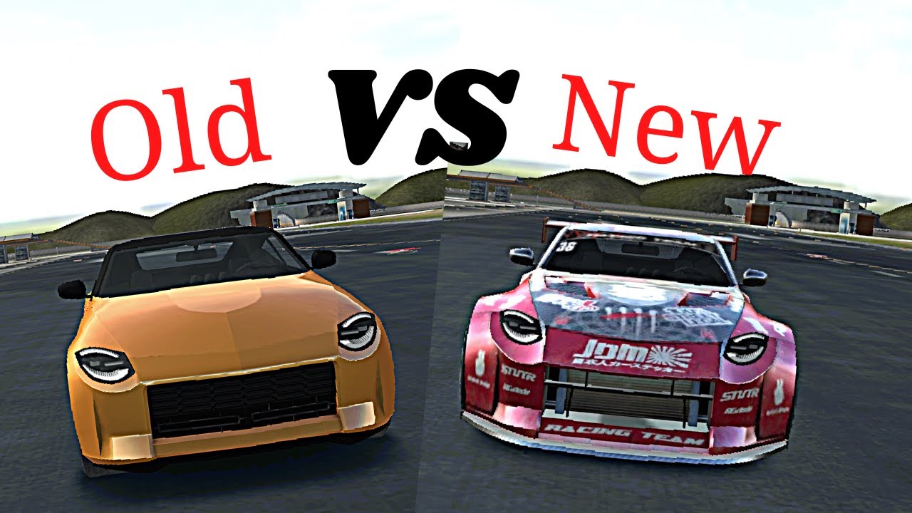 old-vs-new-nissan-z-in-extreme-car-driving-simulator-extreme-car