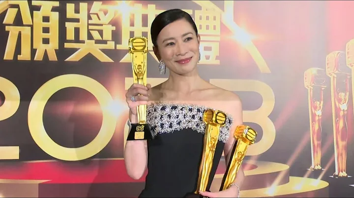 佘诗曼成三料视后连夺四奖  完全唔知林峰&张智霖会出现 - 天天要闻