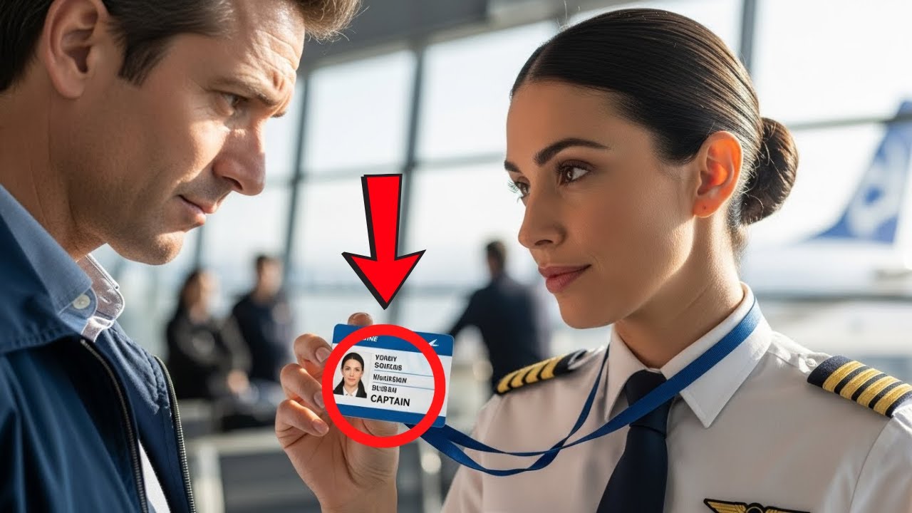 «Где настоящий пилот?» — спросил мужчина. Затем я шагнул вперед...