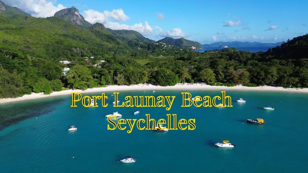 Greens & Blues || Paradise In Seychelles || Drone Shot || Port Launay Beach Mahe ||