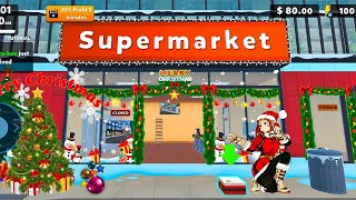 my supermarket journey gameplay / supermarket Christmas update screenshot 3