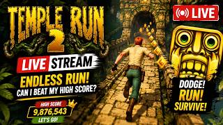 🔥 TEMPLE RUN 2 LIVE 🔥 | Can I Beat My High Score? 🏃💨 | Endless Run Gameplay screenshot 3