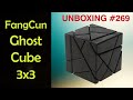 Unboxing №269 FangCun Ghost Cube 3x3 | Куб Призрак