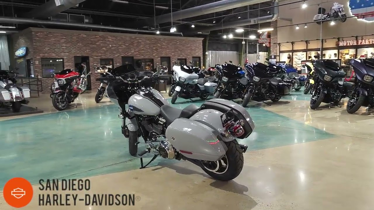 2025 LOWRIDER ST BILLIARD GRAY