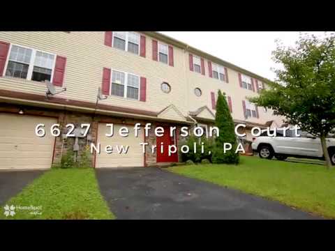 6627 Jefferson Court, New Tripoli, PA home video tour