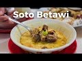 Soto Betawi: AMAZING Indonesian Food You Have to Eat in Jakarta, Indonesia!