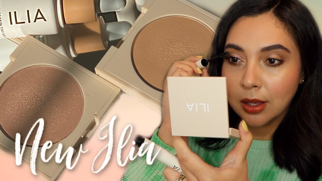 NEW Ilia DayLite Highlighting Powder & NightLite Bronzing Powder Demo