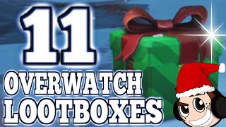 opening 11 loot boxs