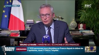 Bruno Le Maire demande aux propriétaires d'annuler trois mois de loyers pour les petits commerces