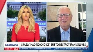 Senator Cramer Joins Bianca de la Garza on Newsmax