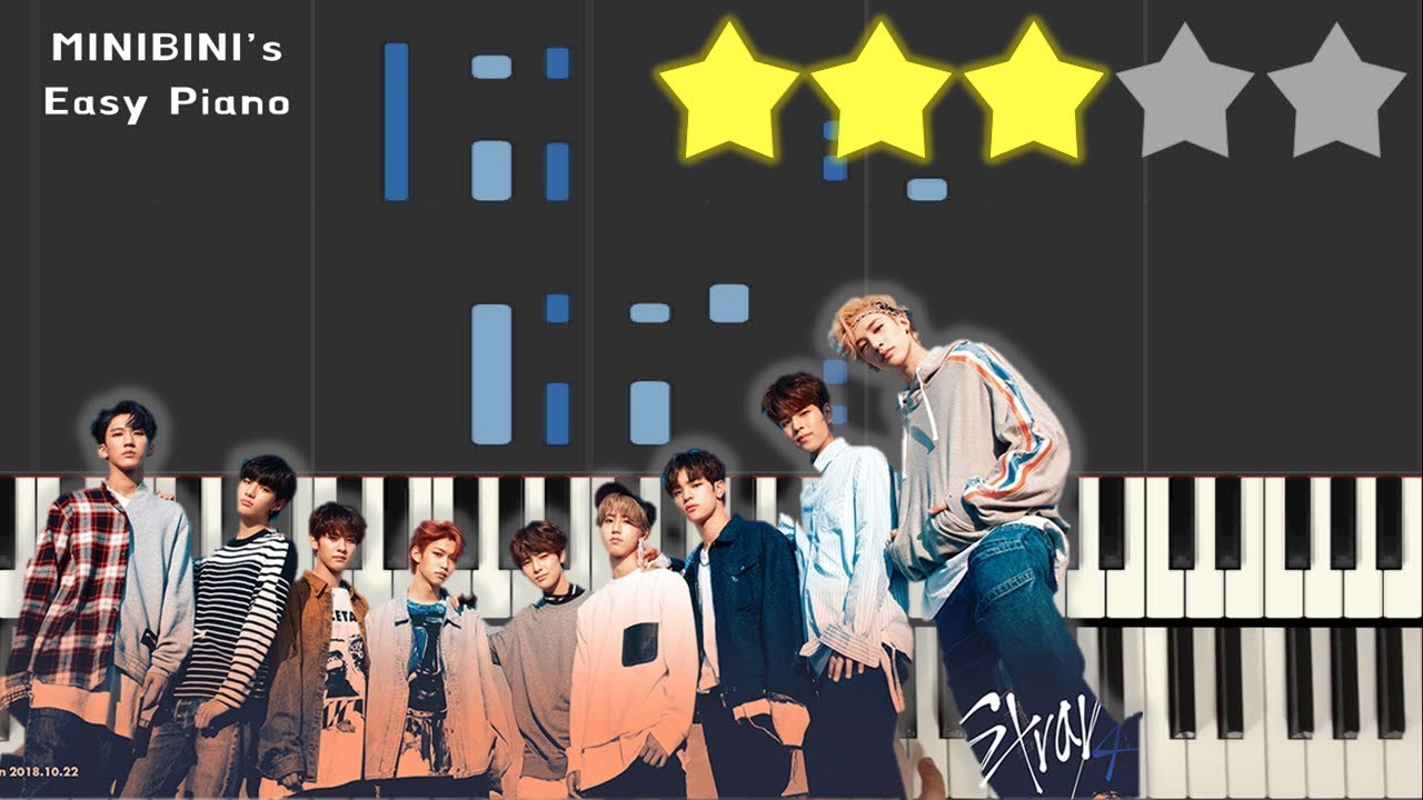 Stray Kids - I am YOU 《Piano Tutorial》 ★★★☆☆ Chords - Chordify