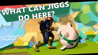 Jigglypuff's Only Option Out of Falcon Down Throw - Hungrybox vs Wizzrobe Momocon 2018