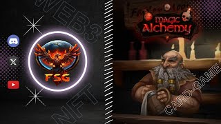 Magic Alchemy -  ЛЕГКИЕ 30$ ЗА РЕЙТИНГ + NFT