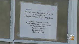 Wendel Post Office Closes