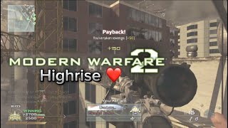 Highrise ❤️ - a E-Dubble mw2 Montage