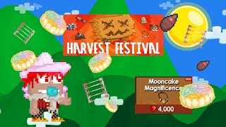 Full Lgrid Farm How Many Balance Mooncakes? With New Item Mooncake Magnificence Growtopia