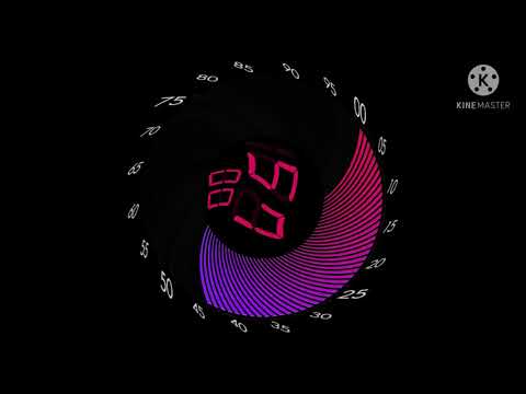 100 Seconds Countdown in G-Major 48