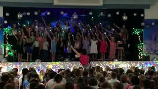 24 BCI 5th Honor Choir End of the Year Concert  “The Flashlight Song”