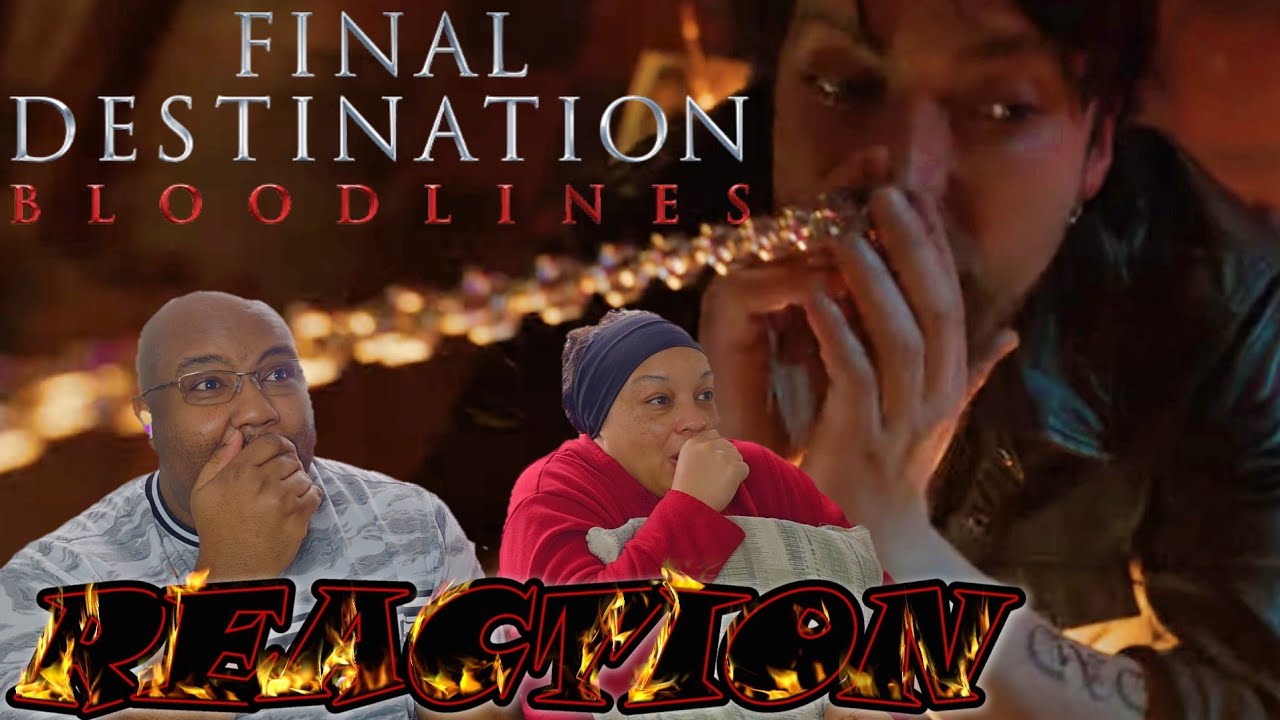 Final Destination: Bloodlines | Official Teaser Trailer REACTION | Warner Bros.