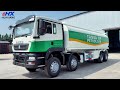 HOWO TX 8×4 Fuel Tank Truck