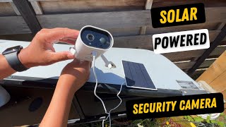 ANRAN Wireless Outdoor Security Camera Review: Advanced Features and Solar Power!