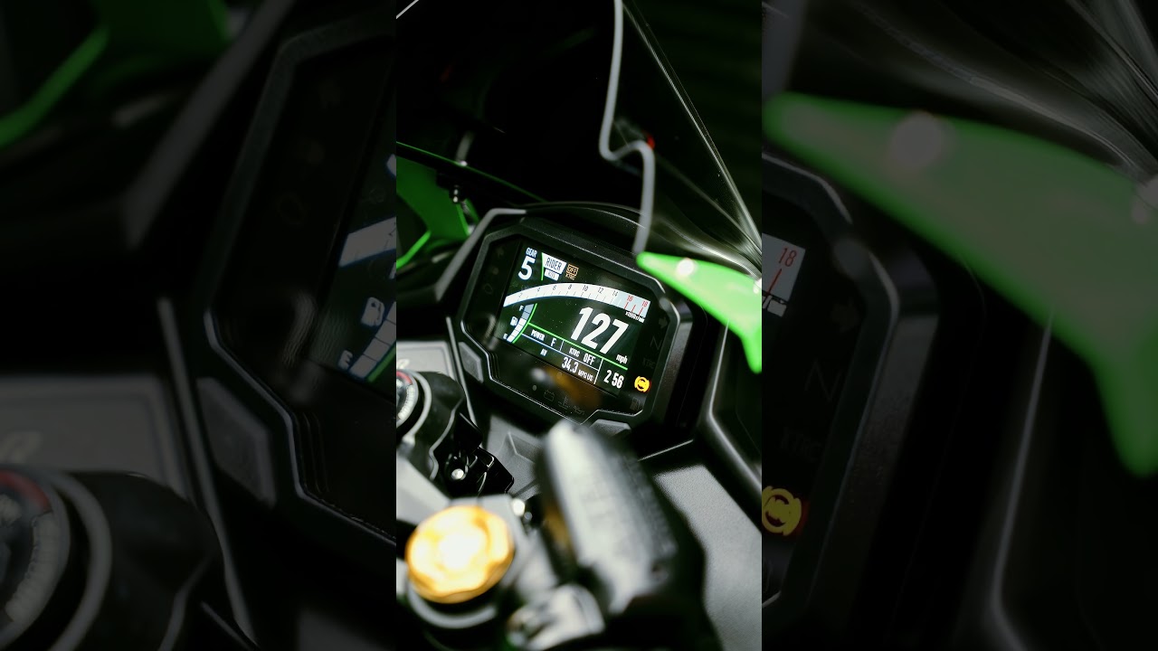 Zx4rr Top Speed #kawasakininja - YouTube