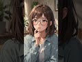 When You Just Can't Stop Laughing at the Small Things ✨😂 | Anime Girl #shorts