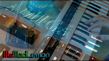 Making music on Amiga with Yamaha Reface CS