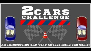 2 Cars Challenge Game unity3D Game Project screenshot 1