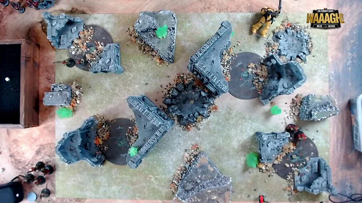 BATTLE REPORT LIVE! Custodes Vs Votann Combat Patrol