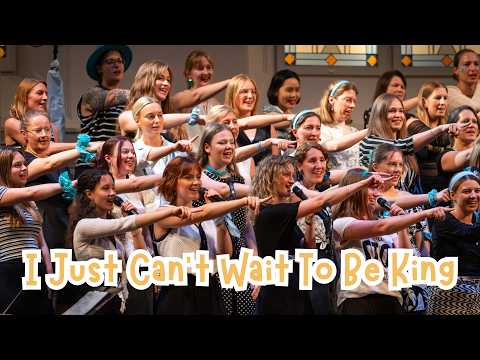 I Just Can't Wait To Be King (The Lion King) | V.O.I.C.E Choir [Juni 2026]
