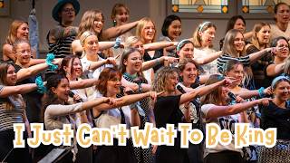 I Just Can't Wait To Be King (The Lion King) | V.O.I.C.E Choir [Juni 2026]