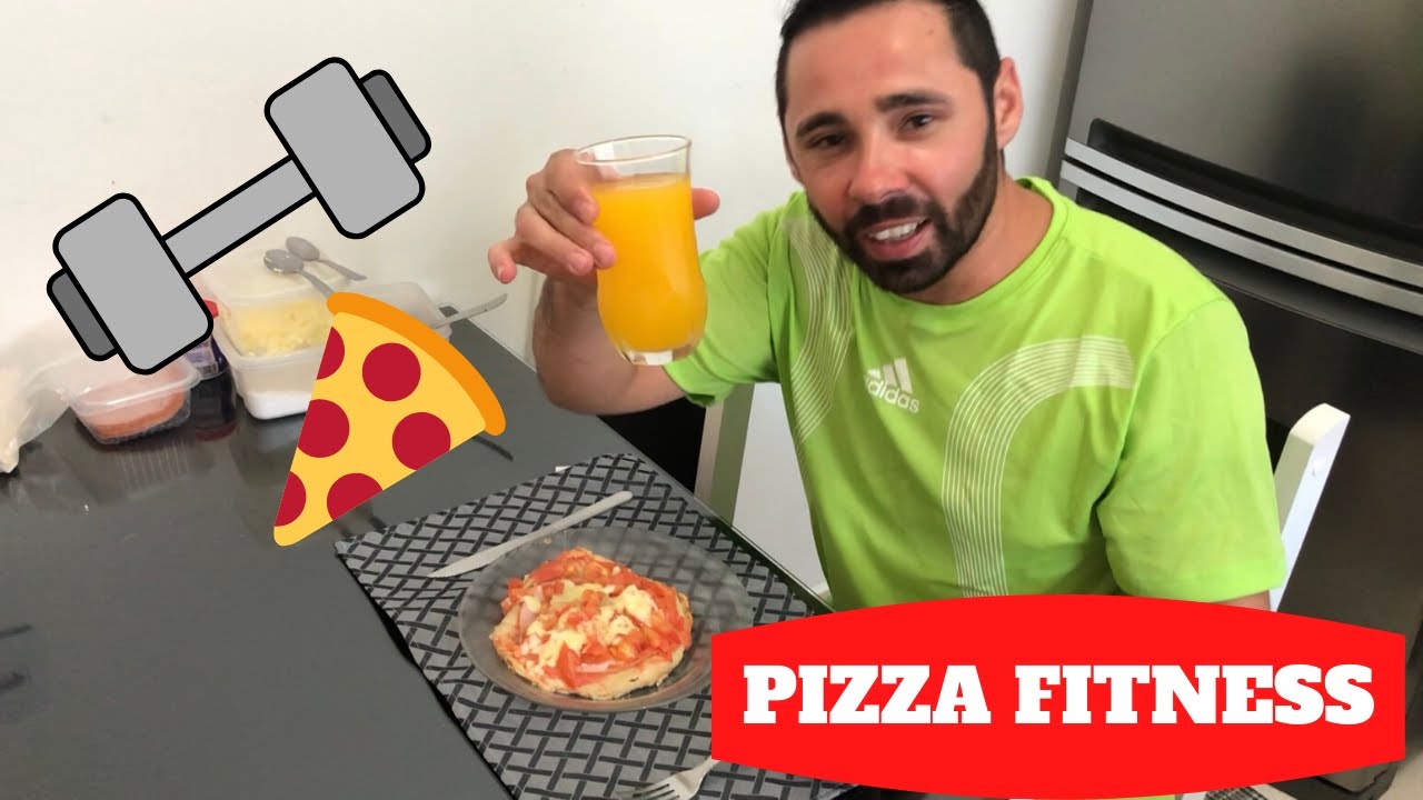 RECEITA DE PIZZA FITNESS YouTube