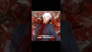 Gojo Vs Toji