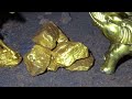 I was so lucky to find gold in the cave