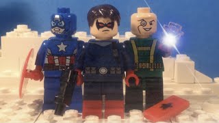 Lego Winter Soldier: Prelude [BLU Ep.1]