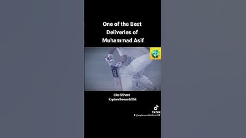 Muhammad Asif, One of Best Deliveries to bamboozle VVS Laxman